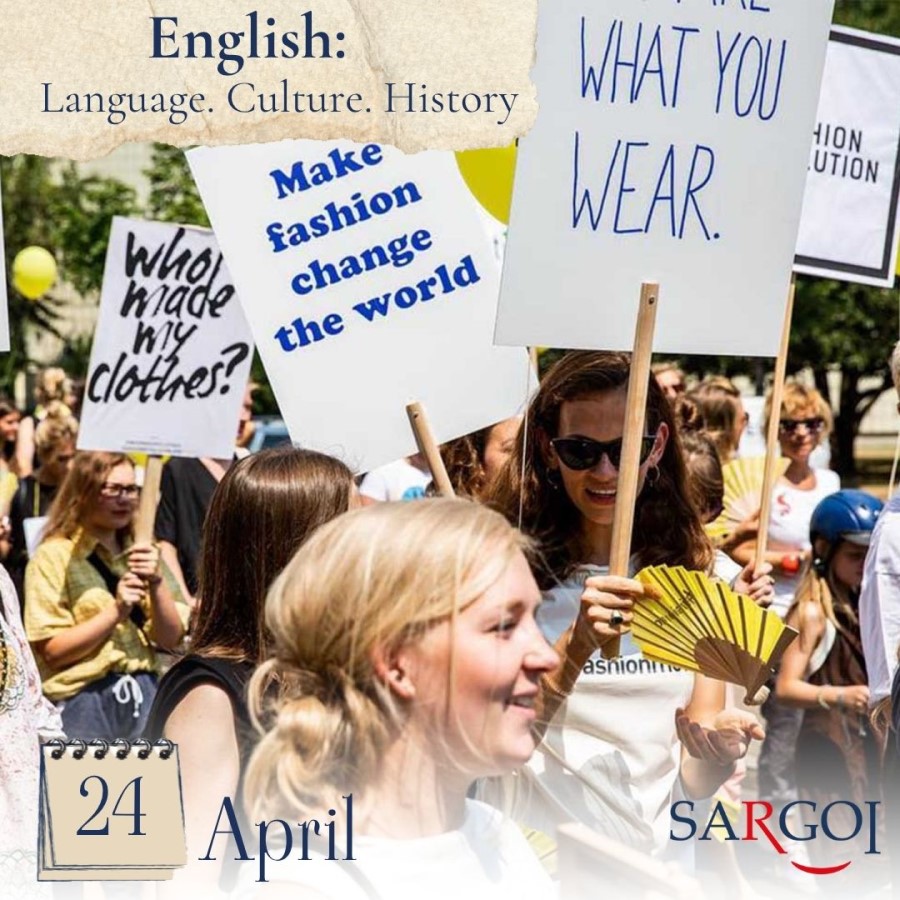 Fashion Revolution Day